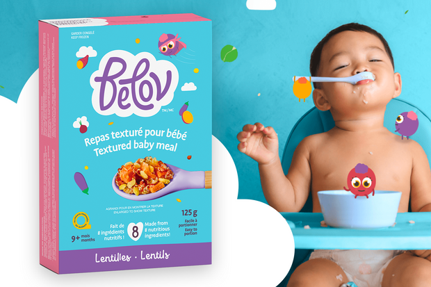 Belov - Baby meals - Lentils