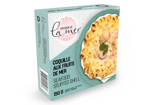 Coquille aux fruits de mer - Passion de la mer