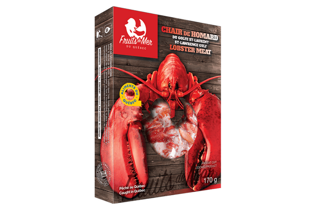 Chair de homard - Fruits de mer du Québec