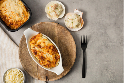 Dill Weed & Seafood-Stuffed Shell